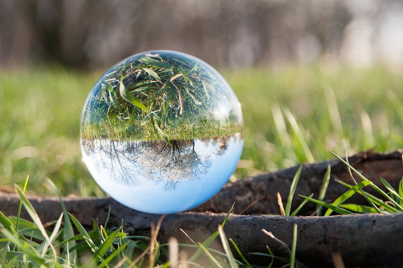 Crystal Ball Ornament